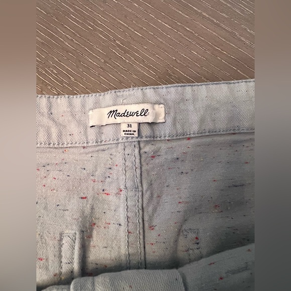 Madewell Light Gray Flare Jeans - Picture 12 of 13